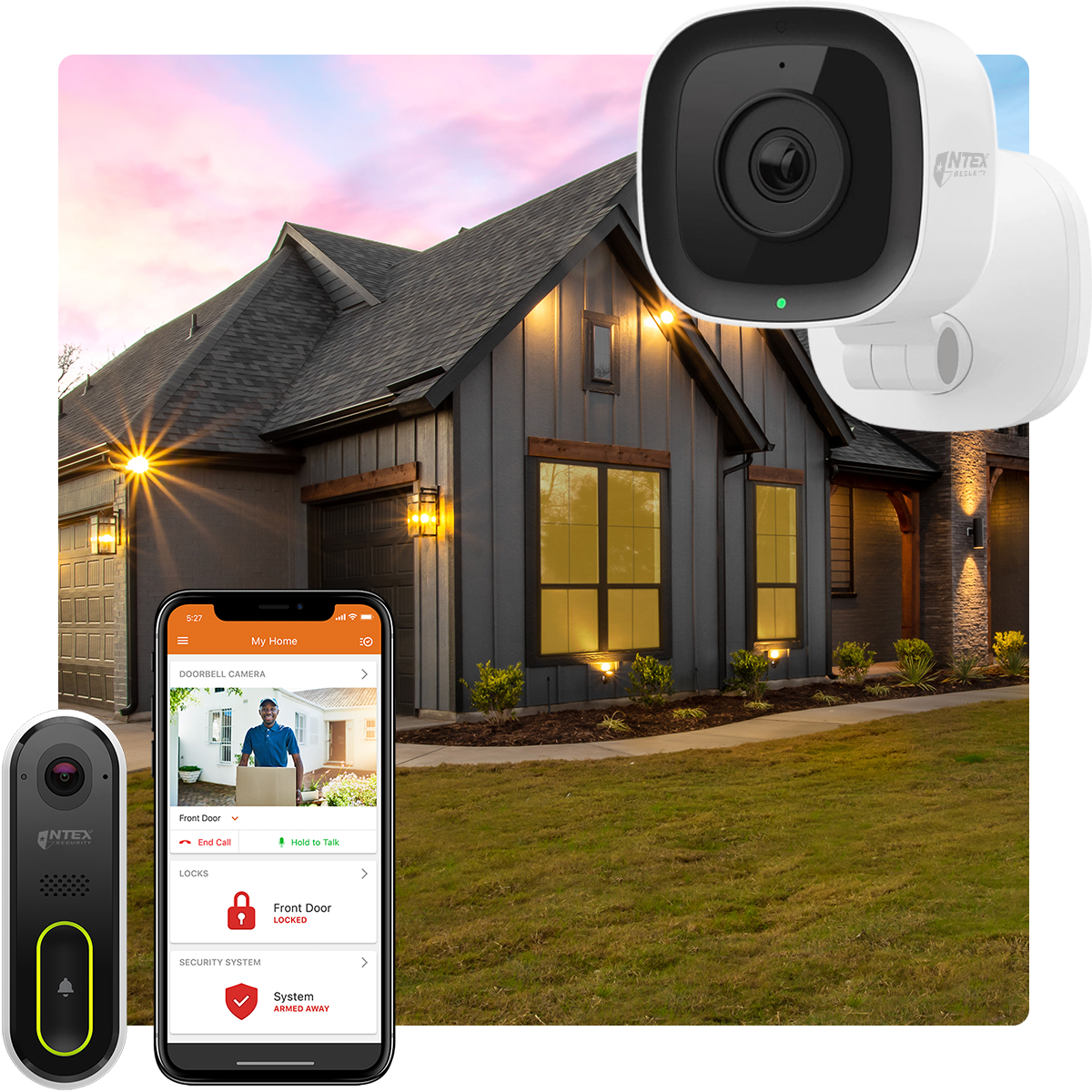 Home Security Cameras In North Texas | NTEX Security