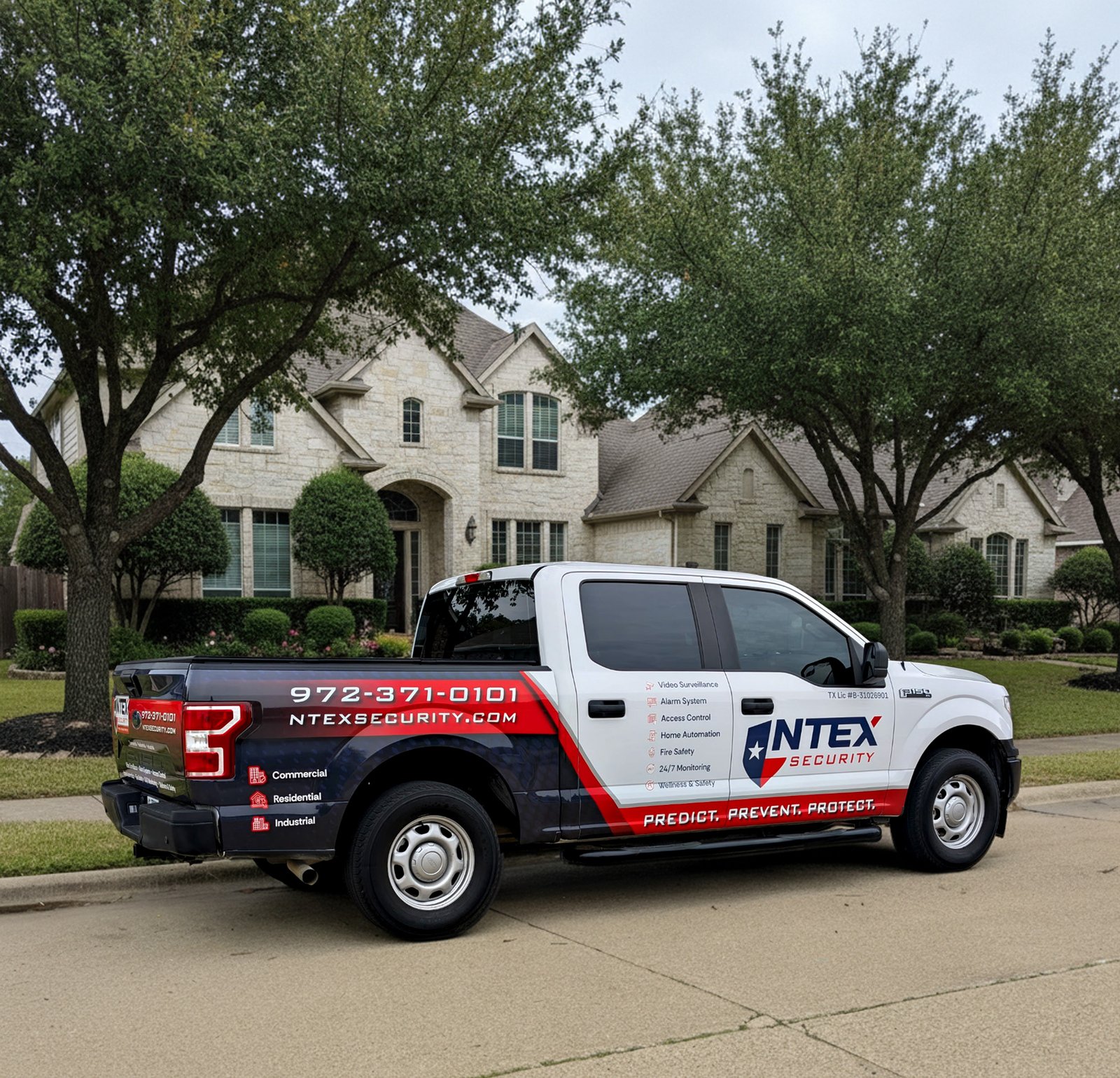 NTEX Security Truck
