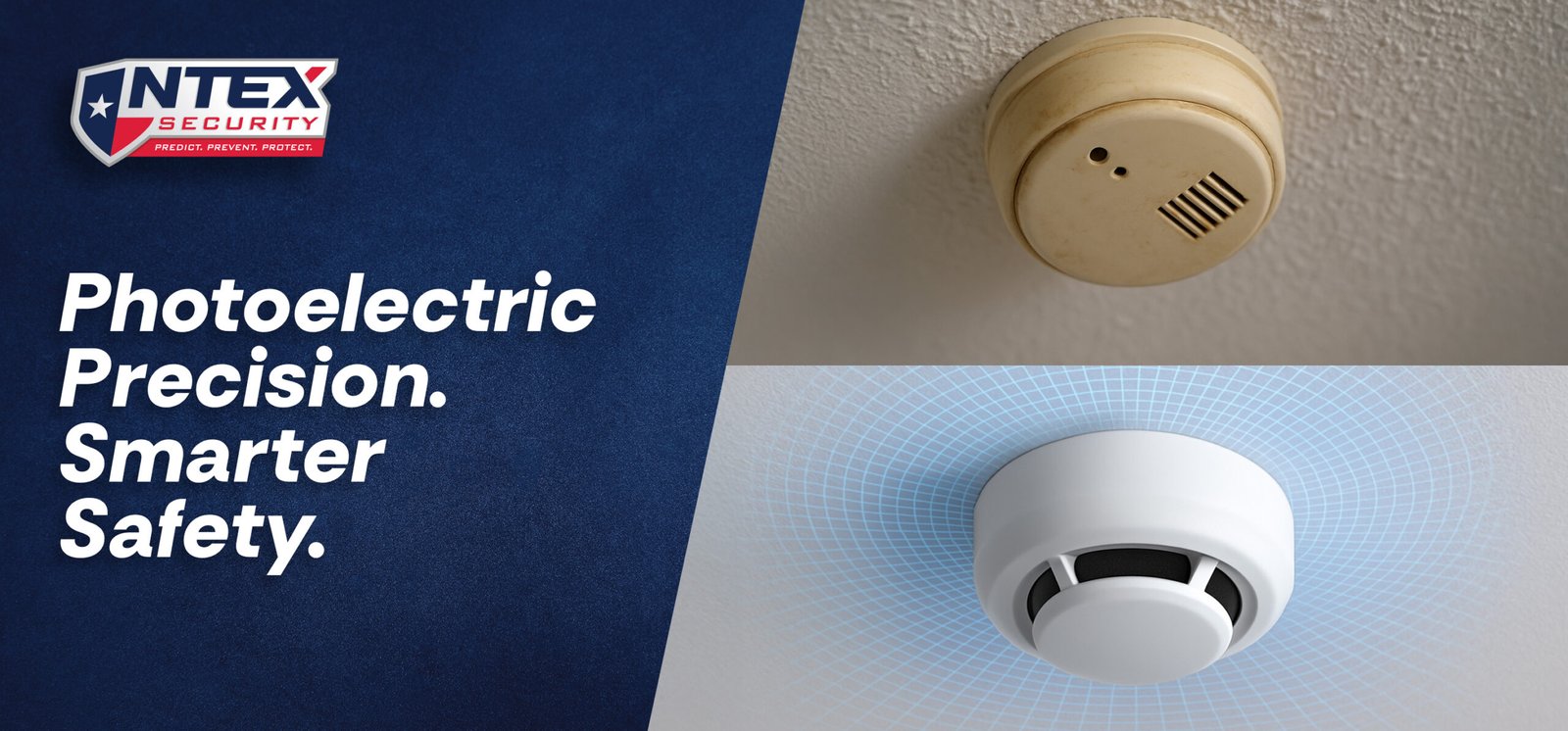Photoelectric Smoke Detector Upgrade