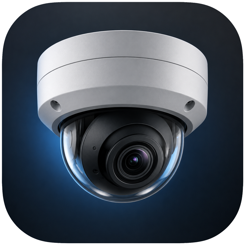 Commercial Security Cameras 1 4k Dome Commercial Camera