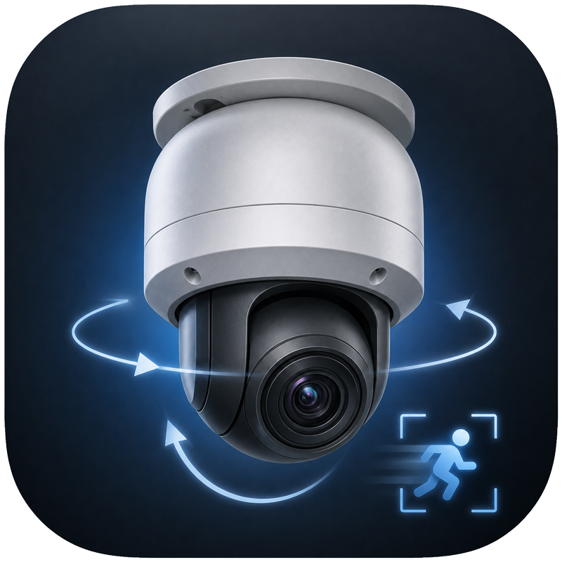 Auto-Tracking-Commercial-Camera