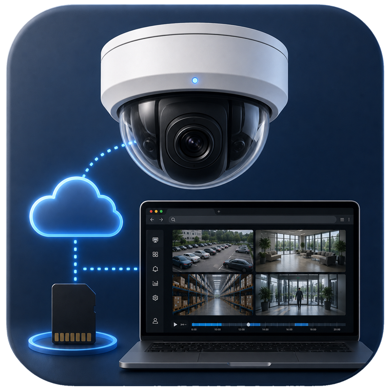 Commercial Security Cameras 6 Cloud-Commercial-Camera