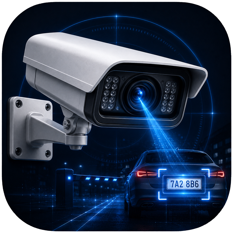 Commercial Security Cameras 5 License-Plate-Commercial-Camera