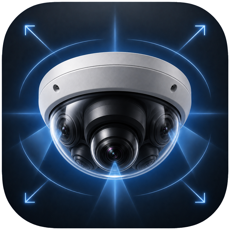 Commercial Security Cameras 3 Multi-Sensor-Commercial-Camera