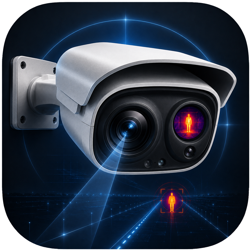 Commercial Security Cameras 4 Thermal-Commercial-Camera