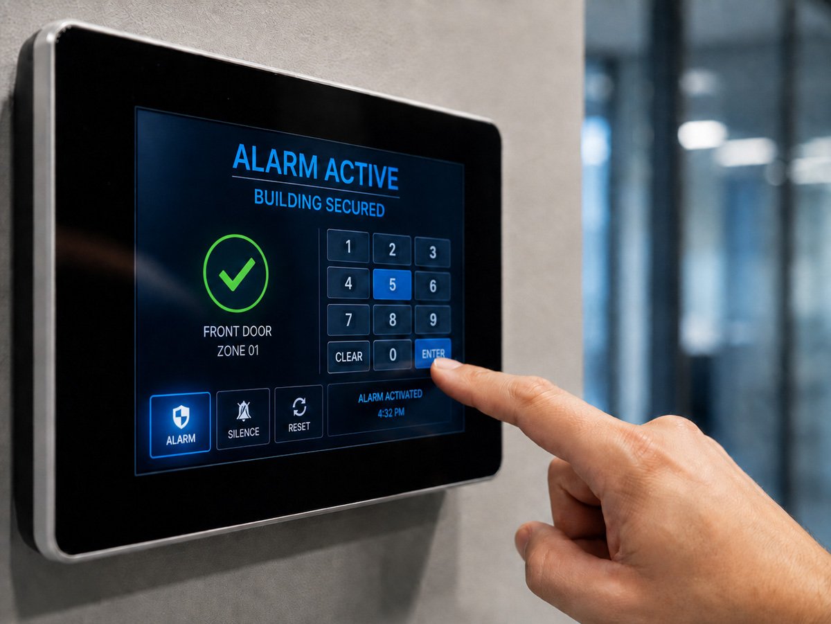 Existing alarm system that may be eligible for a security system takeover