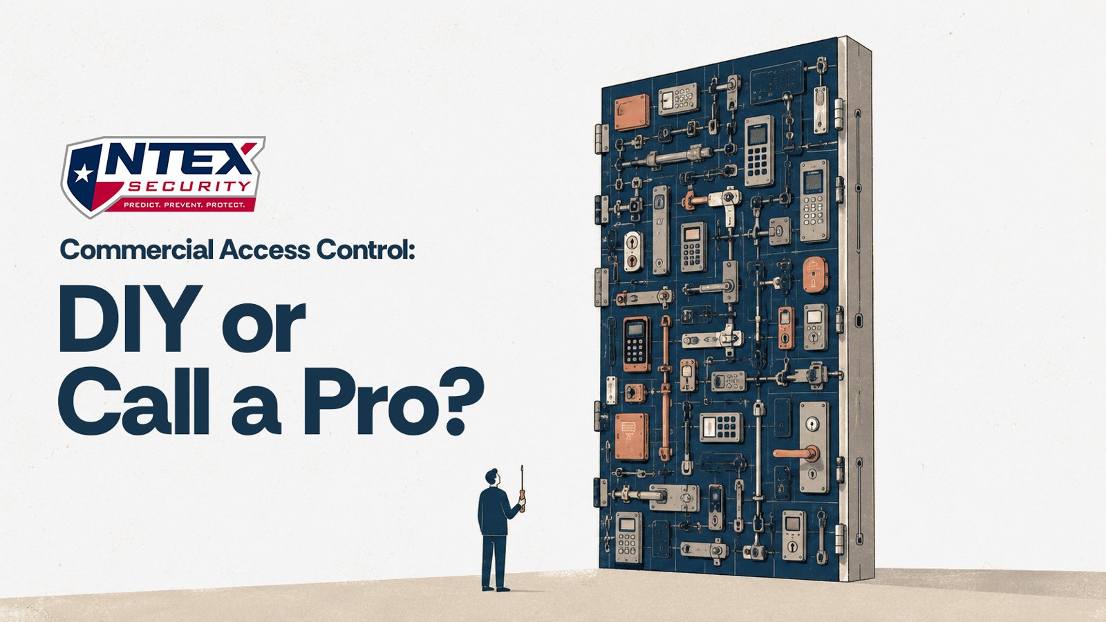 Which Access Control System Is Easy to Install, and Should You Install It Yourself?