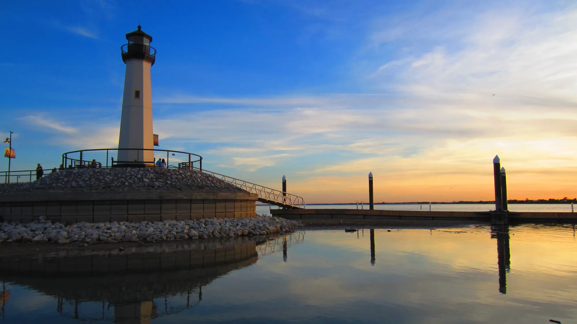 Security Systems in Rockwall TX 1 Rockwall Harbor lighthouse beside Lake Ray Hubbard